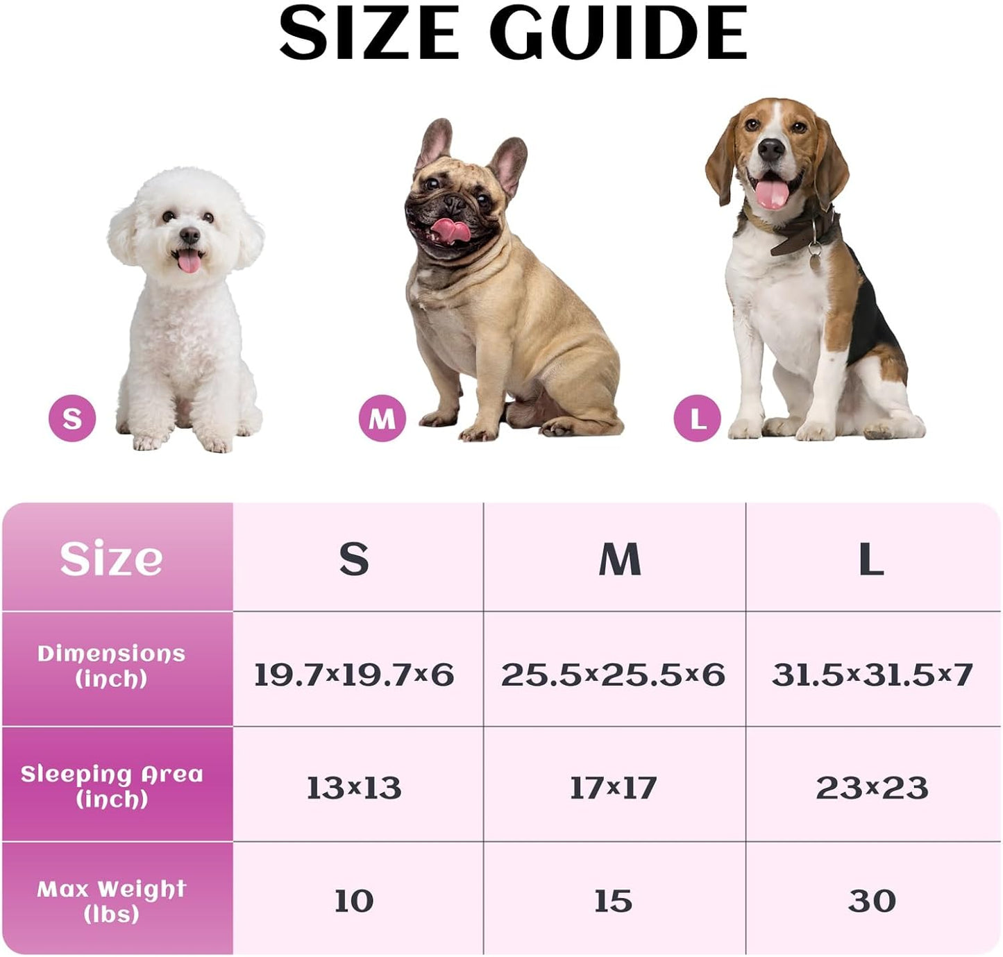 Calming Donut Dog Bed with Hooded Blanket – Plush Fluffy Cave Bed for Small & Medium Dogs, Machine Washable Anti-Anxiety Pet Bed for Cats