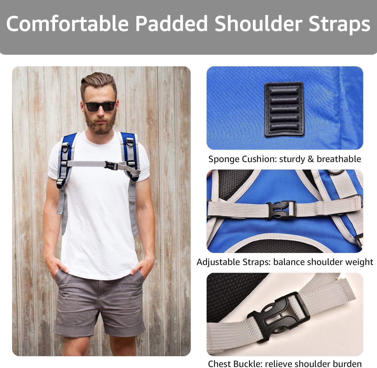 Cat Carrier Dog Carrier Backpack, Pet Carrier Back Pack Front Pack for Small Medium Cat Puppy Doggie, Dog Body Carrying Bag Travel Space Capsule
