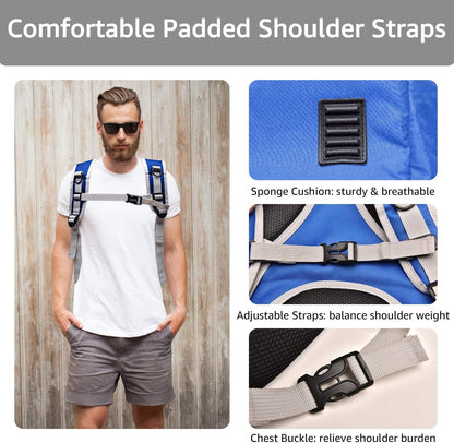 Cat Carrier Dog Carrier Backpack, Pet Carrier Back Pack Front Pack for Small Medium Cat Puppy Doggie, Dog Body Carrying Bag Travel Space Capsule