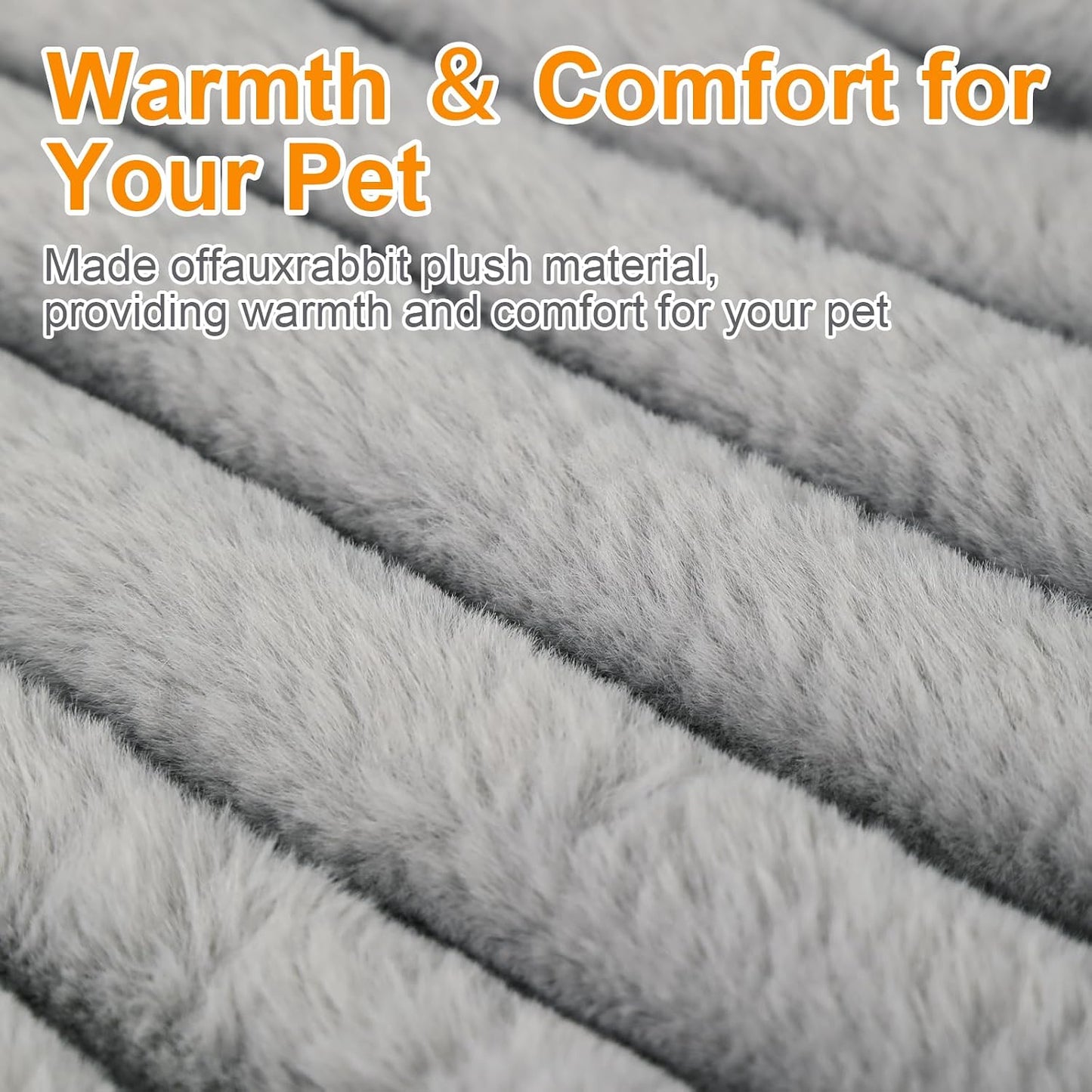 Washable Small Cat Dog Bed,Calming anti Anxiety round Donut Dog Bed,Cute Kitten Cat Beds for Indoor Cats,Fluffy Puppy Dogs Beds for Small Dogs, Anti-Slip Comfort Pet Bed(Grey,S)