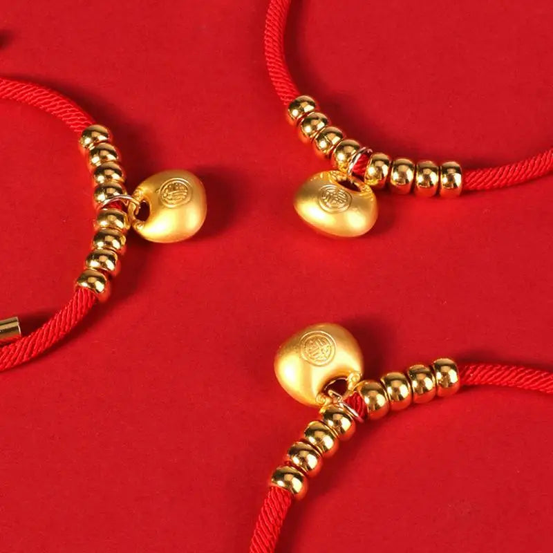 New Year Pet Collar Adjustable Dog Collar Chinese Gold Ingot Pet Collar New Year Necklace Cute Pet Costume Supplies Cat Collar