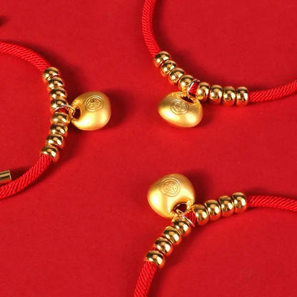 New Year Pet Collar Adjustable Dog Collar Chinese Gold Ingot Pet Collar New Year Necklace Cute Pet Costume Supplies Cat Collar