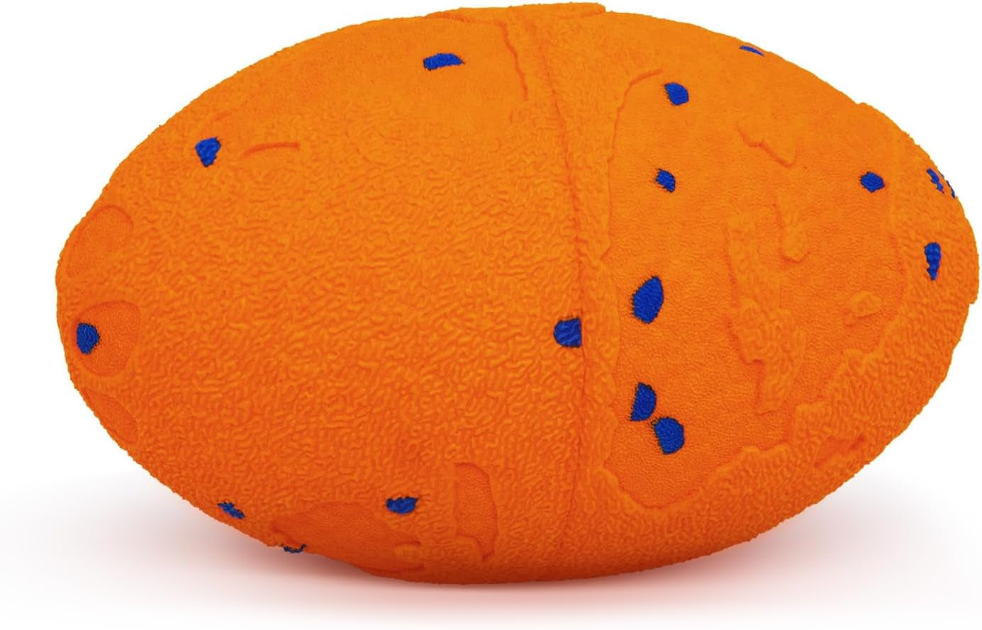 Interactive Dog Toy, Pet Ball Toys Automatic Moving Bouncing and Rotating, Solid E-TPU Material, IPX7 Waterproof Active Rolling Balls for Small, Medium and Large Dogs(Vorange)