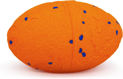 Interactive Dog Toy, Pet Ball Toys Automatic Moving Bouncing and Rotating, Solid E-TPU Material, IPX7 Waterproof Active Rolling Balls for Small, Medium and Large Dogs(Vorange)