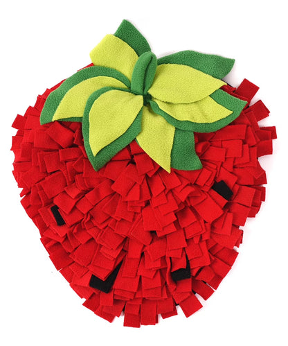 Small Animal Snuffle Mat Fleece Foraging Mats Interactive Feeding Toy Rabbit Guinea Pig Rat Hamster anti Slip Treat Dispenser