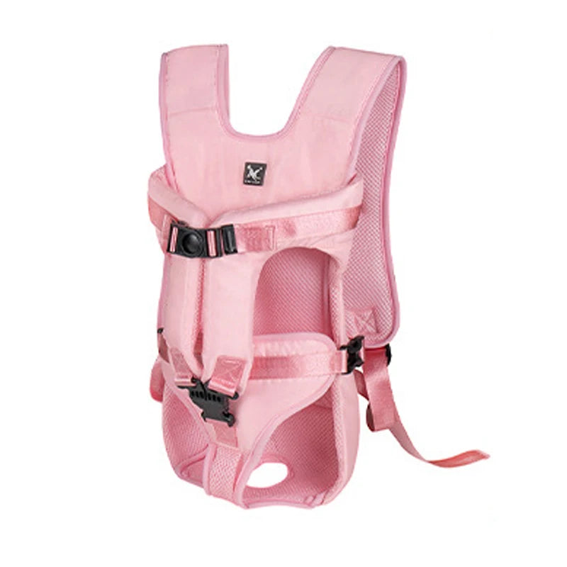 Pet Backpack Carrier for Cat Dogs Front Travel Dog Bag Carrying for Animals Small Medium Dogs Bulldog Puppy Mochila Para Perro