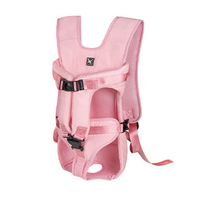 Pet Backpack Carrier for Cat Dogs Front Travel Dog Bag Carrying for Animals Small Medium Dogs Bulldog Puppy Mochila Para Perro