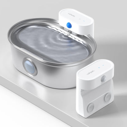 Replacment Pump for Stainless Steel Pet Water Fountain Pro (With Water Level Window Version)