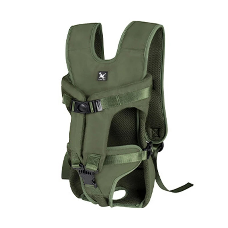 Pet Backpack Carrier for Cat Dogs Front Travel Dog Bag Carrying for Animals Small Medium Dogs Bulldog Puppy Mochila Para Perro