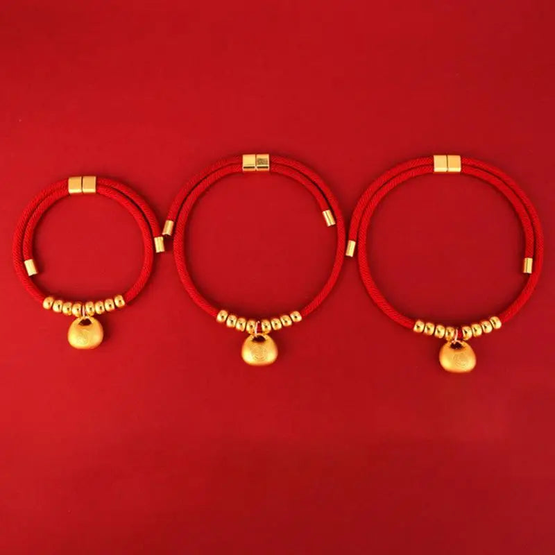 New Year Pet Collar Adjustable Dog Collar Chinese Gold Ingot Pet Collar New Year Necklace Cute Pet Costume Supplies Cat Collar