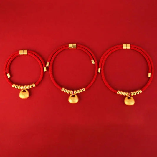New Year Pet Collar Adjustable Dog Collar Chinese Gold Ingot Pet Collar New Year Necklace Cute Pet Costume Supplies Cat Collar