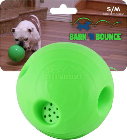 Bark N Bounce: the Interactive Dog Toy Ball That Bounces and Laughs, Engaging Your Dog'S Natural Instincts | Small/Medium 3.75In | Dogs 30Lbs and Under